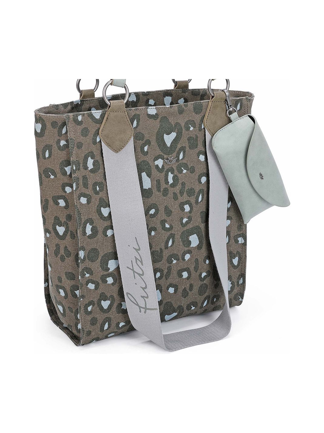 Fritzi aus Preußen Izzy02 Canvas Borsa shopper 32 cm Fritzi aus Preußen Izzy02 Canvas Borsa shopper 32 cm