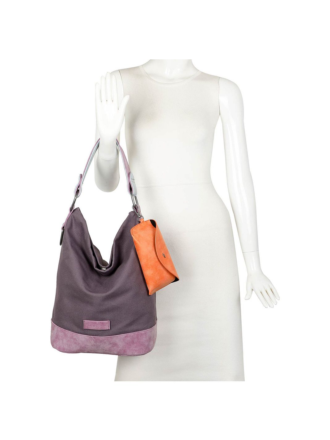 Fritzi aus Preußen Izzy07 Olga Canvas Borsa a spalla 27 cm Fritzi aus Preußen Izzy07 Olga Canvas Borsa a spalla 27 cm