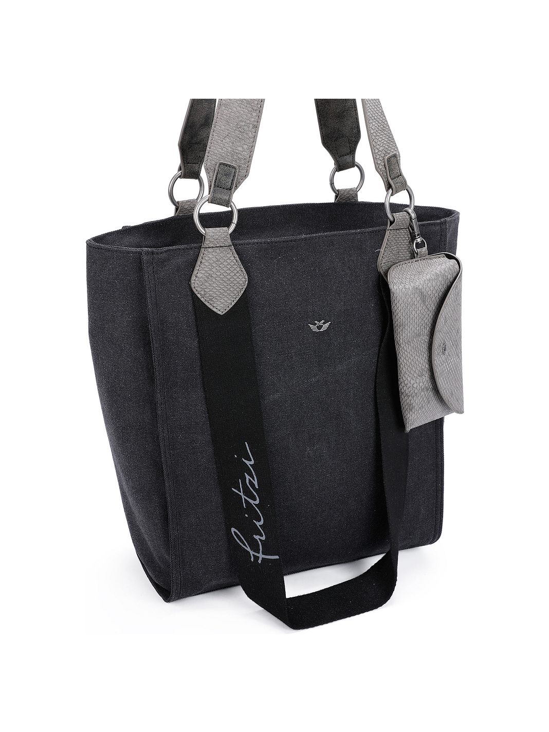 Fritzi aus Preußen Izzy02 Canvas Borsa shopper 32 cm Fritzi aus Preußen Izzy02 Canvas Borsa shopper 32 cm