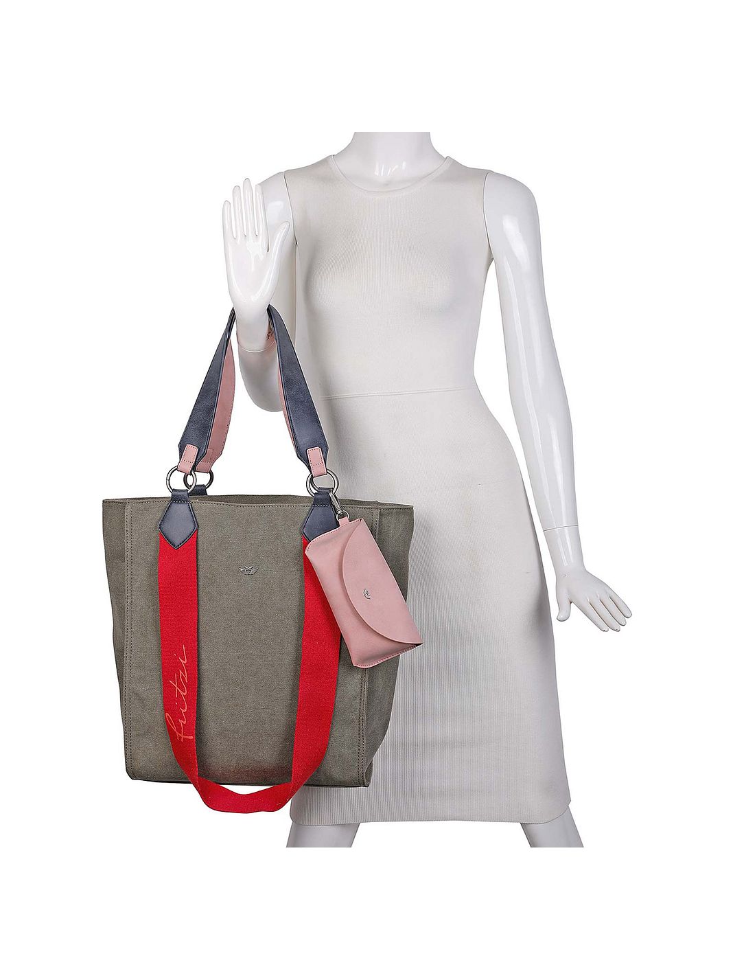 Fritzi aus Preußen Izzy02 Canvas Borsa shopper 32 cm Fritzi aus Preußen Izzy02 Canvas Borsa shopper 32 cm