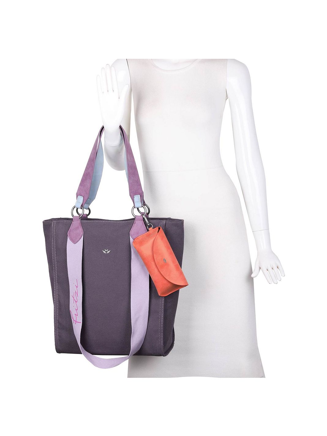 Fritzi aus Preußen Izzy02 Canvas Borsa shopper 32 cm Fritzi aus Preußen Izzy02 Canvas Borsa shopper 32 cm