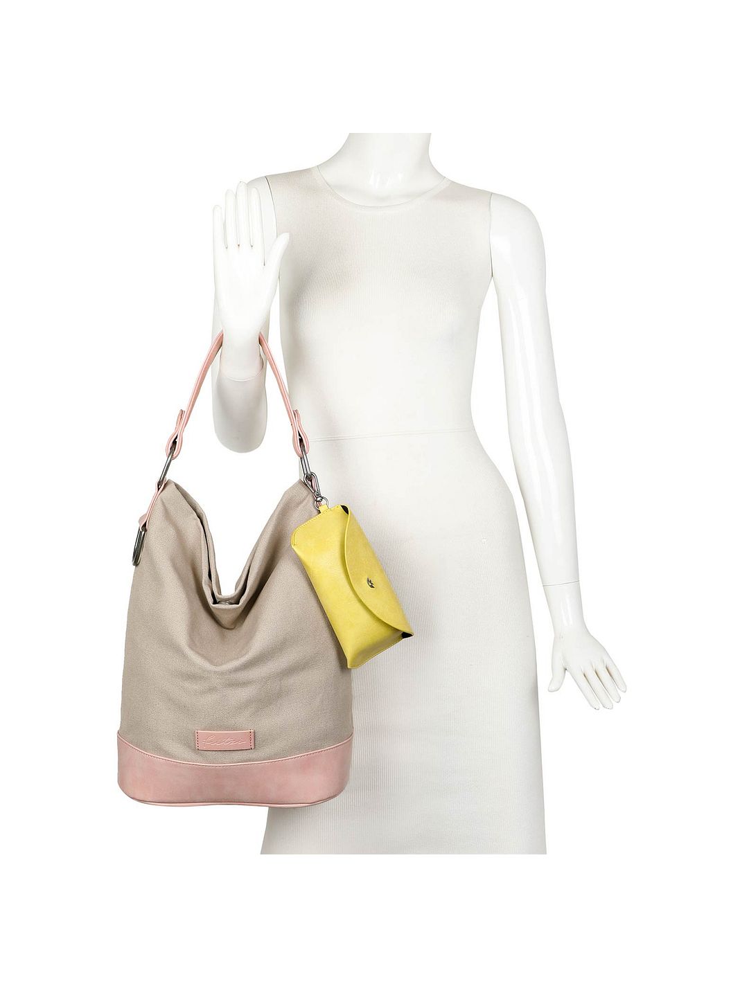 Fritzi aus Preußen Izzy07 Olga Canvas Borsa a spalla 27 cm Fritzi aus Preußen Izzy07 Olga Canvas Borsa a spalla 27 cm