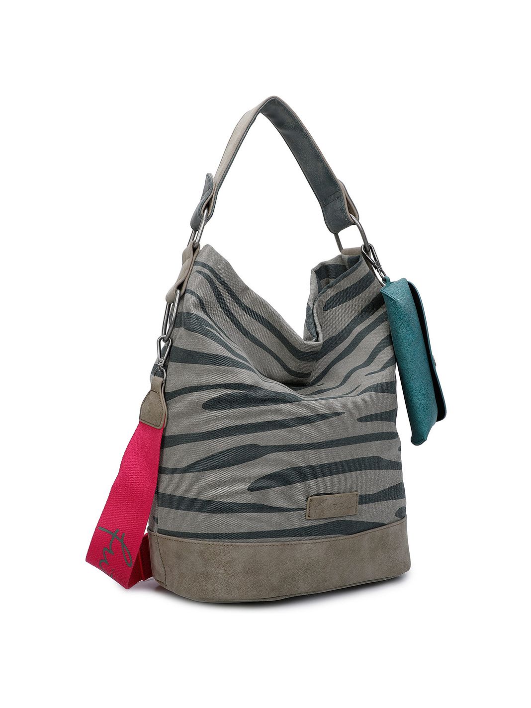 Fritzi aus Preußen Izzy07 Olga Canvas Borsa a spalla 27 cm Fritzi aus Preußen Izzy07 Olga Canvas Borsa a spalla 27 cm