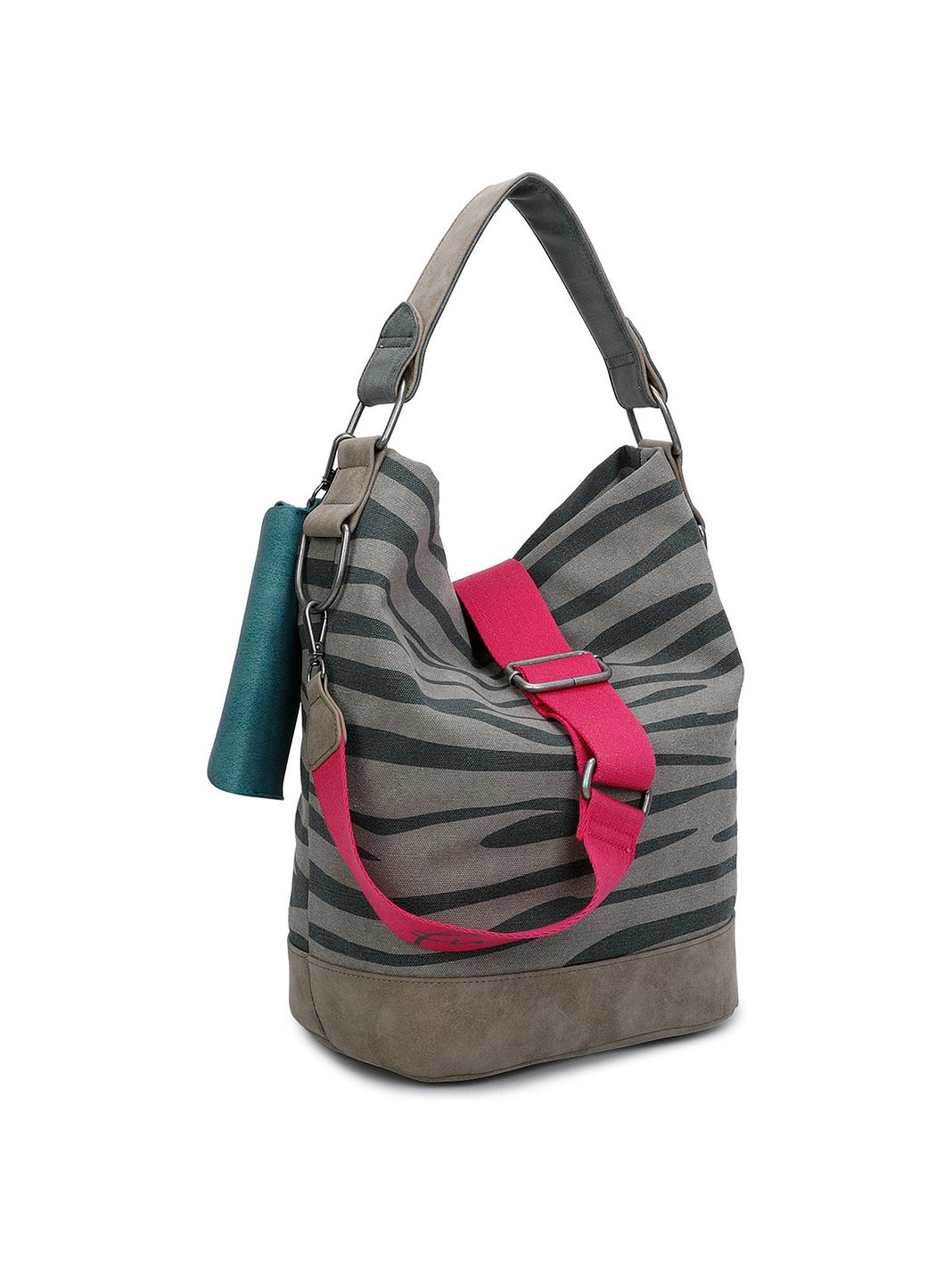 Fritzi aus Preußen Izzy07 Olga Canvas Borsa a spalla 27 cm Fritzi aus Preußen Izzy07 Olga Canvas Borsa a spalla 27 cm