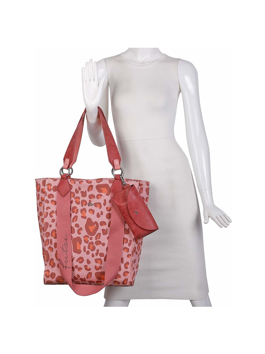 Fritzi aus Preußen Izzy02 Canvas Borsa shopper 32 cm Fritzi aus Preußen Izzy02 Canvas Borsa shopper 32 cm
