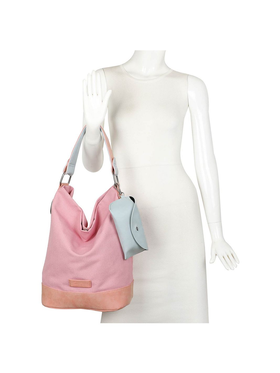 Fritzi aus Preußen Izzy07 Olga Canvas Borsa a spalla 27 cm Fritzi aus Preußen Izzy07 Olga Canvas Borsa a spalla 27 cm