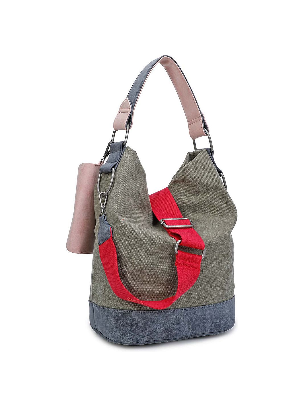 Fritzi aus Preußen Izzy07 Olga Canvas Borsa a spalla 27 cm Fritzi aus Preußen Izzy07 Olga Canvas Borsa a spalla 27 cm
