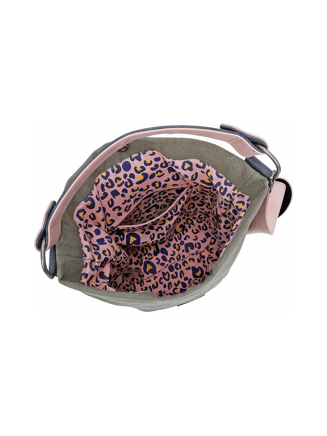 Fritzi aus Preußen Izzy07 Olga Canvas Borsa a spalla 27 cm Fritzi aus Preußen Izzy07 Olga Canvas Borsa a spalla 27 cm
