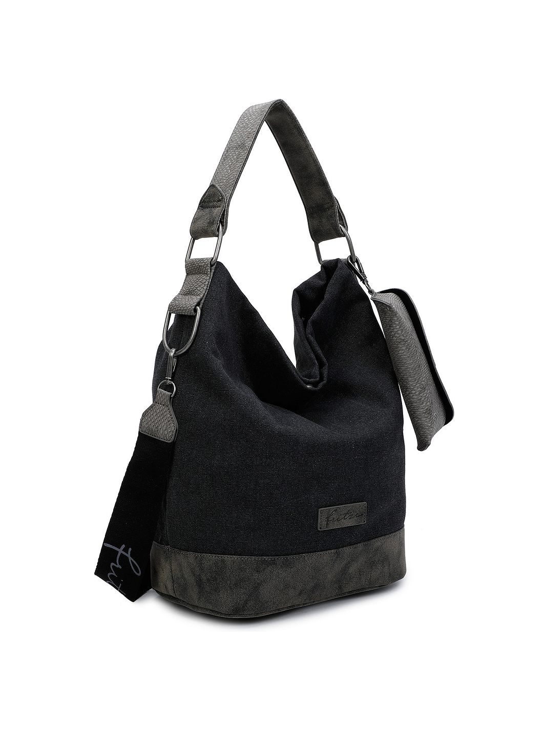 Fritzi aus Preußen Izzy07 Olga Canvas Taška přes rameno 27 cm Fritzi aus Preußen Izzy07 Olga Canvas Taška přes rameno 27 cm