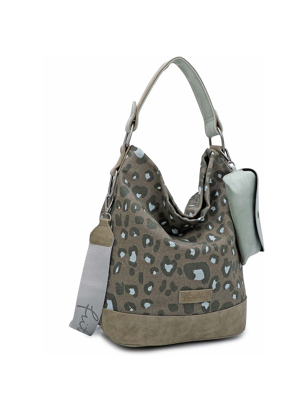Fritzi aus Preußen Izzy07 Olga Canvas Borsa a spalla 27 cm Fritzi aus Preußen Izzy07 Olga Canvas Borsa a spalla 27 cm