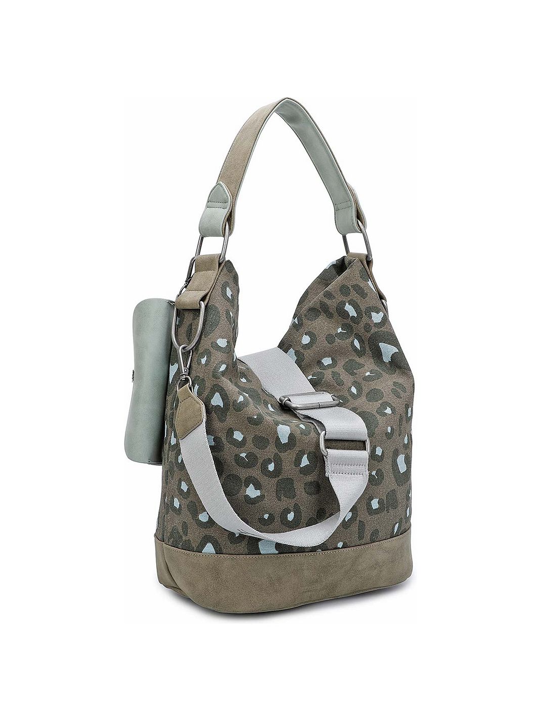 Fritzi aus Preußen Izzy07 Olga Canvas Borsa a spalla 27 cm Fritzi aus Preußen Izzy07 Olga Canvas Borsa a spalla 27 cm