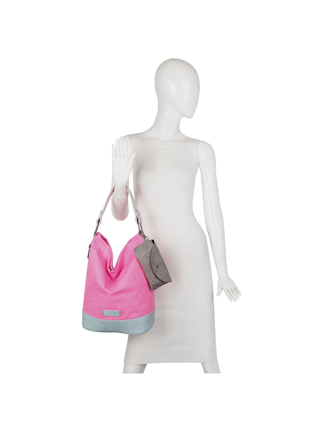 Fritzi aus Preußen Izzy07 Olga Canvas Borsa a spalla 27 cm Fritzi aus Preußen Izzy07 Olga Canvas Borsa a spalla 27 cm