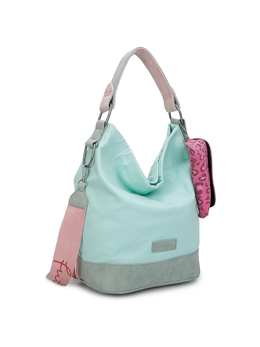 Fritzi aus Preußen Izzy07 Olga Canvas Borsa a spalla 27 cm Fritzi aus Preußen Izzy07 Olga Canvas Borsa a spalla 27 cm
