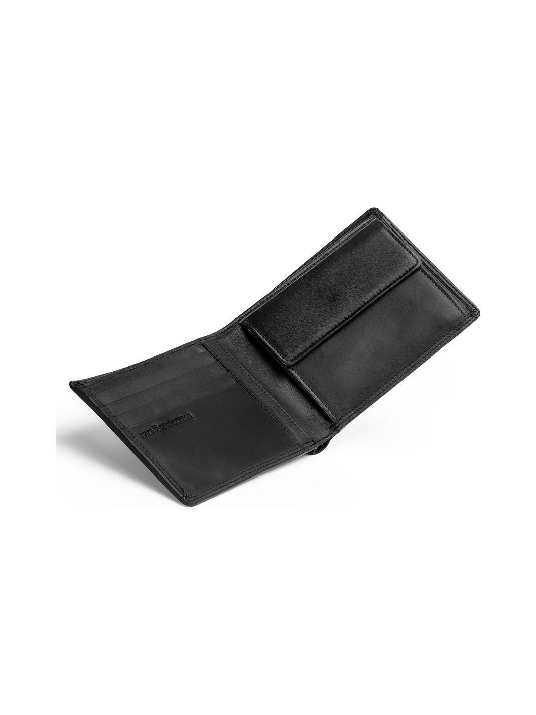 Farmhood Memphis Portafoglio Protezione RFID Vera Pelle 12.5 cm