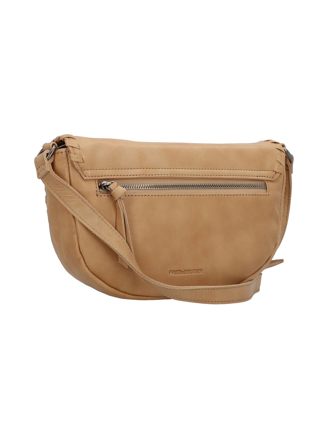 FredsBruder Calm Borsa a tracolla Vera Pelle 26 cm FredsBruder Calm Borsa a tracolla Vera Pelle 26 cm