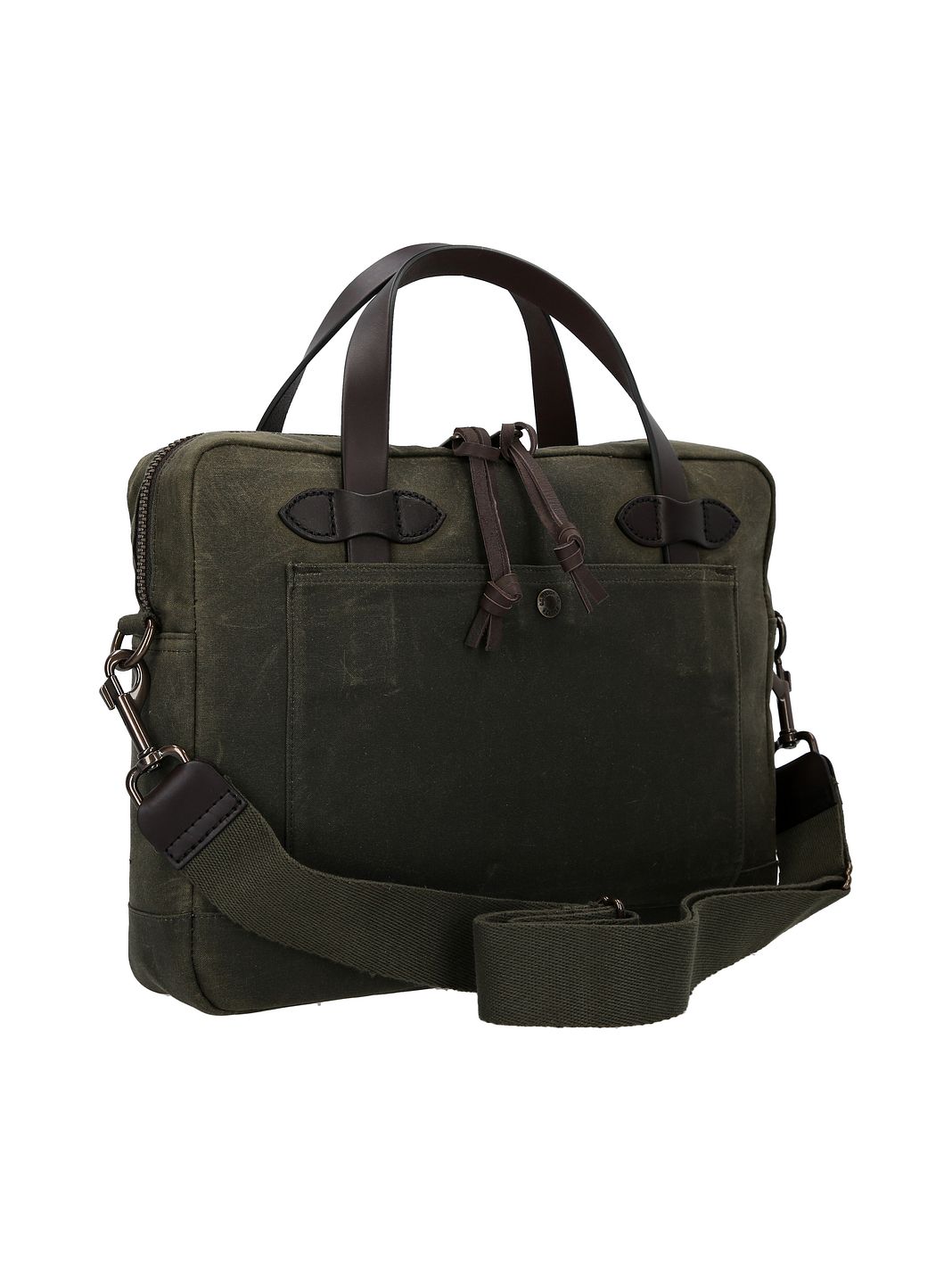 Filson Tin Cloth Maletín 38 cm Compartimento para el portátil Filson Tin Cloth Maletín 38 cm Compartimento para el portátil