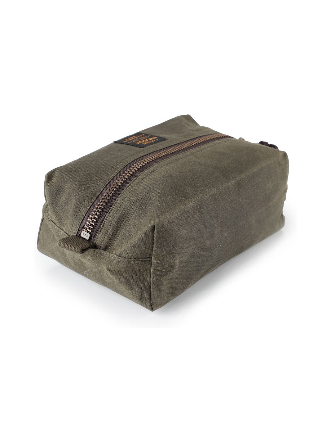Filson Tin Cloth Borsa da toilette Vera Pelle 23 cm Filson Tin Cloth Borsa da toilette Vera Pelle 23 cm