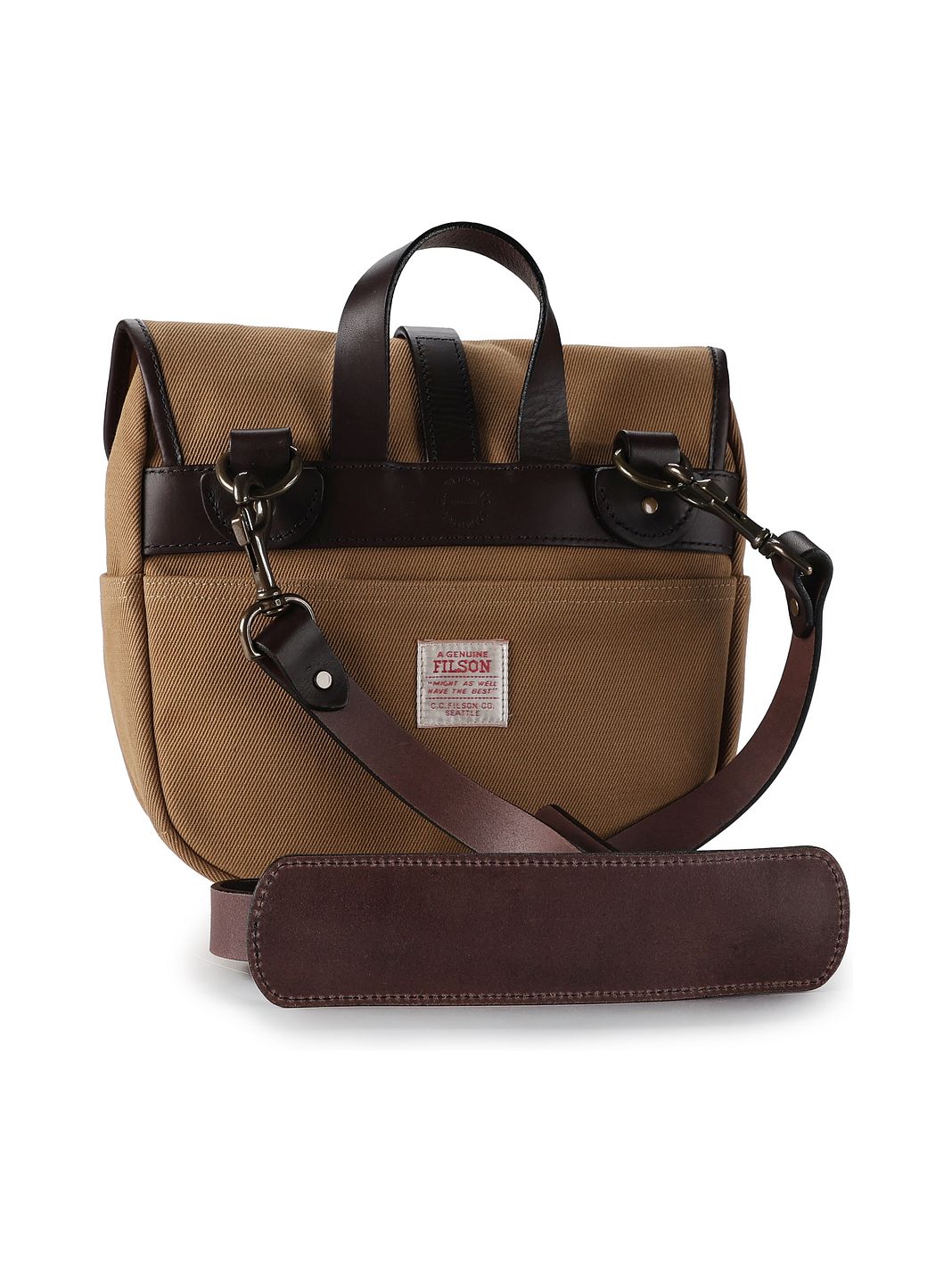 Filson Luggage Twill Borsa a tracolla 25.5 cm Filson Luggage Twill Borsa a tracolla 25.5 cm