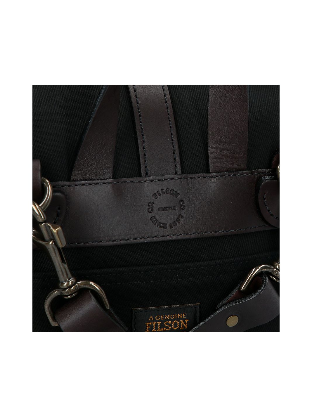 Filson Luggage Twill Borsa a tracolla 25.5 cm