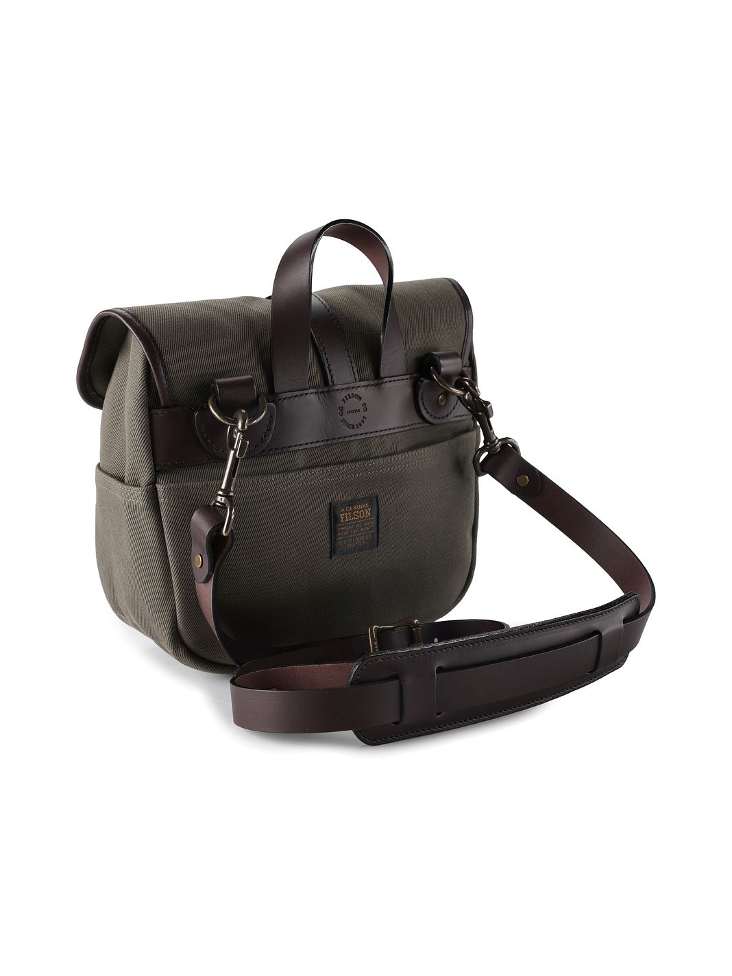 Filson Luggage Twill Borsa a tracolla 25.5 cm