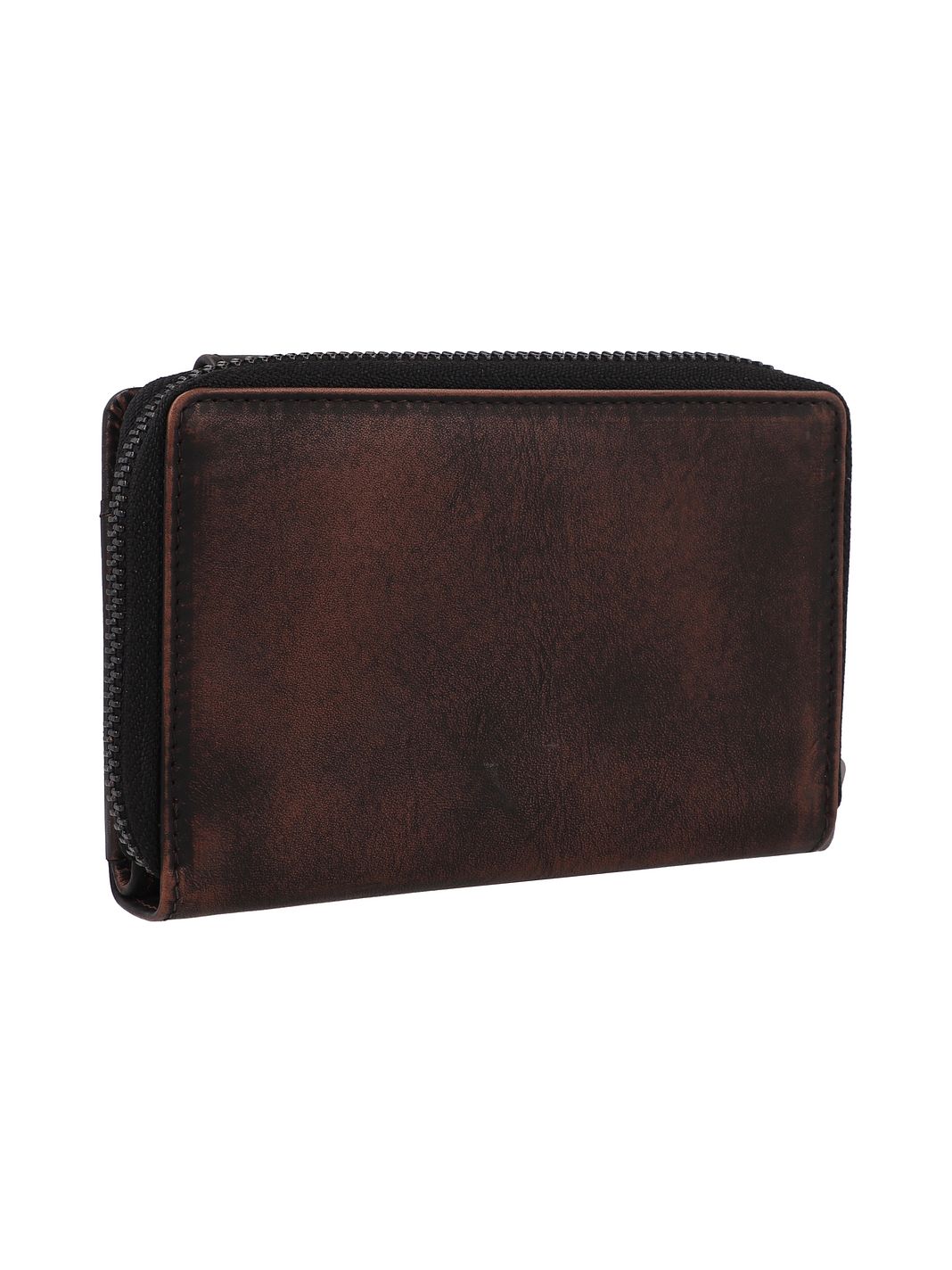 Greenburry Destressed Plånbok RFID-skydd Läder 13.5 cm Greenburry Destressed Plånbok RFID-skydd Läder 13.5 cm