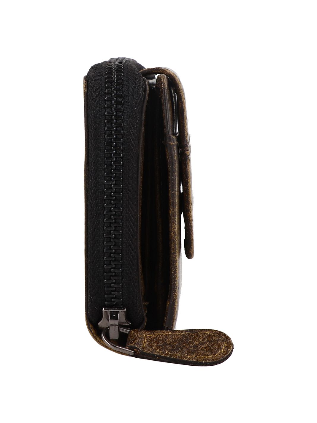 Greenburry Destressed Plånbok RFID-skydd Läder 13.5 cm Greenburry Destressed Plånbok RFID-skydd Läder 13.5 cm
