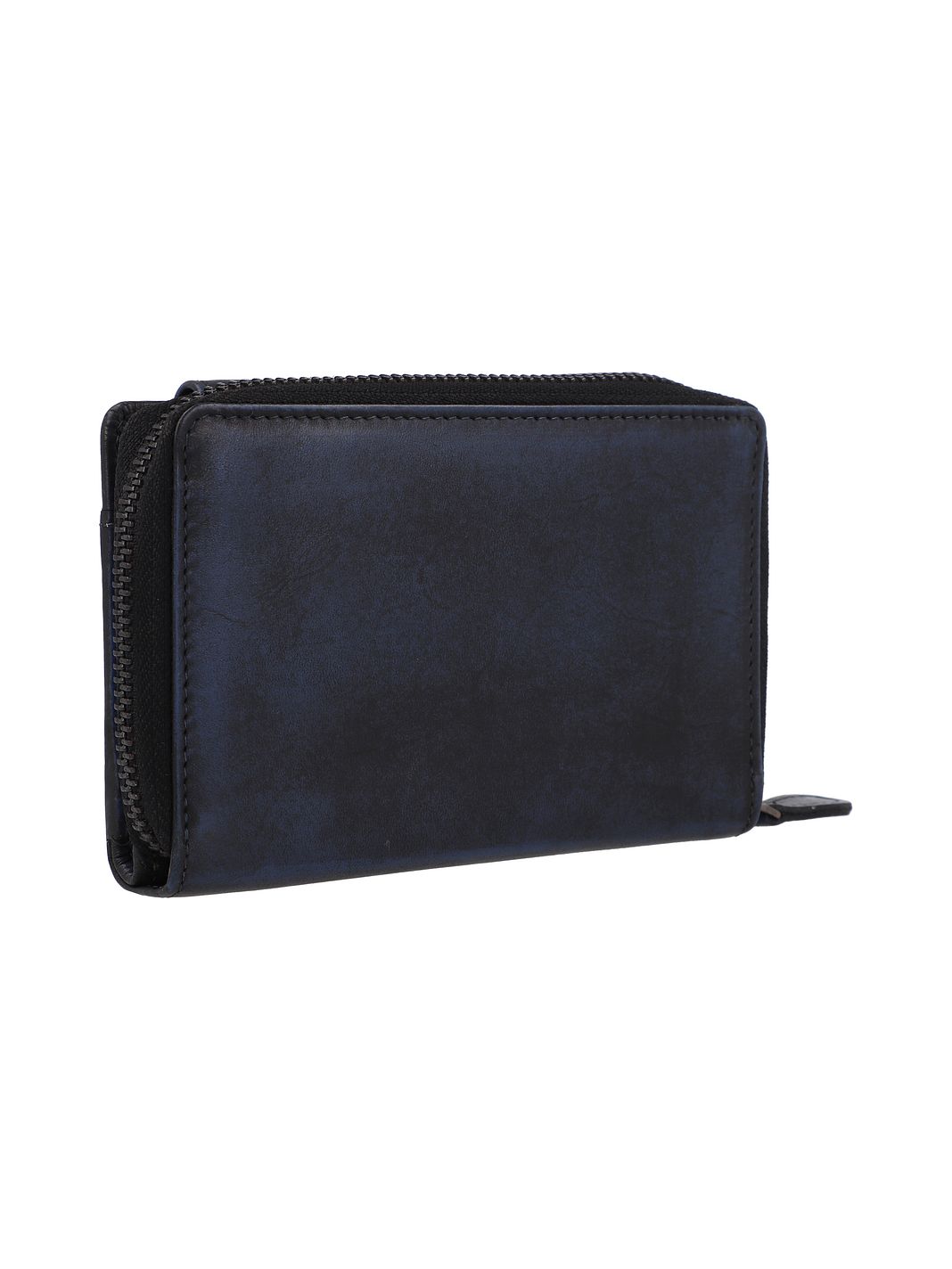 Greenburry Destressed Plånbok RFID-skydd Läder 13.5 cm Greenburry Destressed Plånbok RFID-skydd Läder 13.5 cm