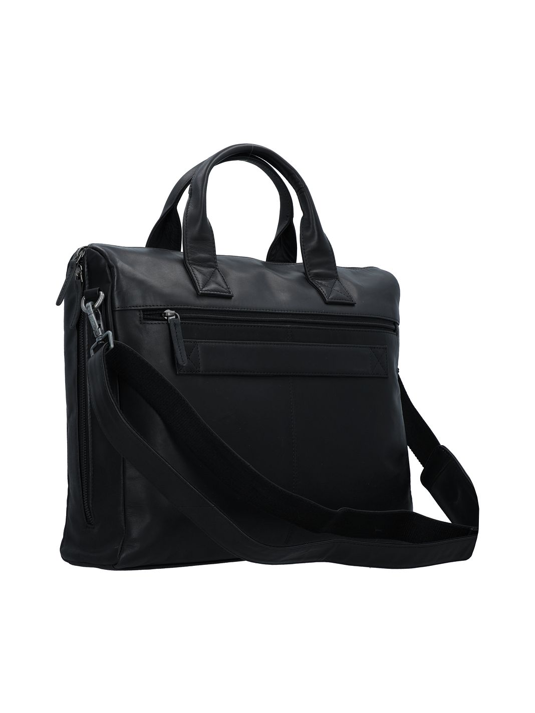 Greenburry Fiorentina Valigetta Vera Pelle 41 cm Vano porta PC