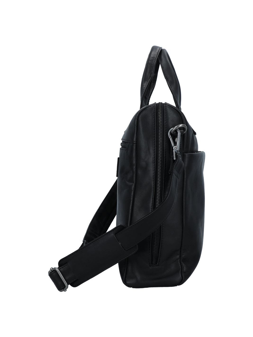 Greenburry Fiorentina Valigetta Vera Pelle 41 cm Vano porta PC