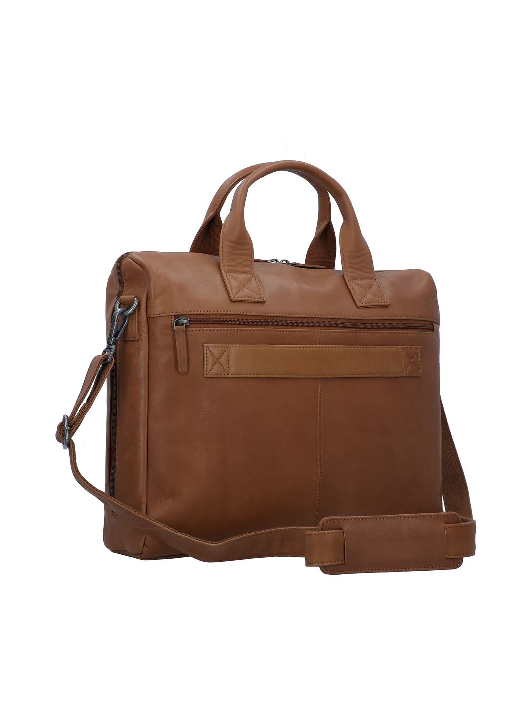 Greenburry Fiorentina Valigetta Vera Pelle 41 cm Vano porta PC