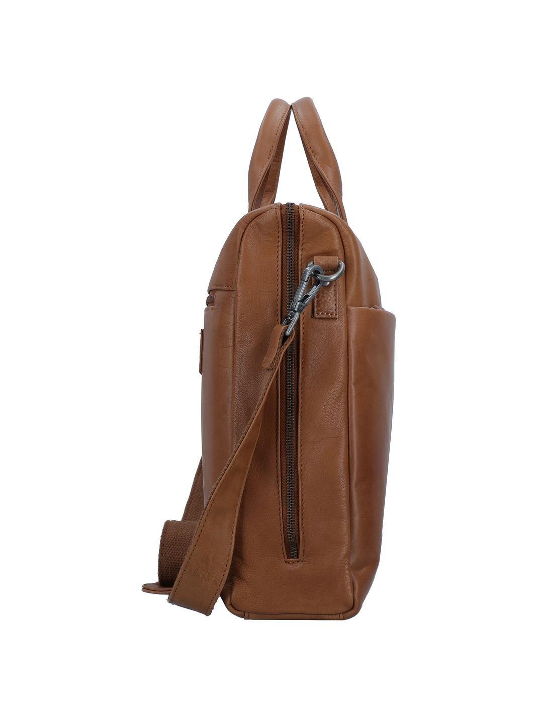 Greenburry Fiorentina Valigetta Vera Pelle 41 cm Vano porta PC