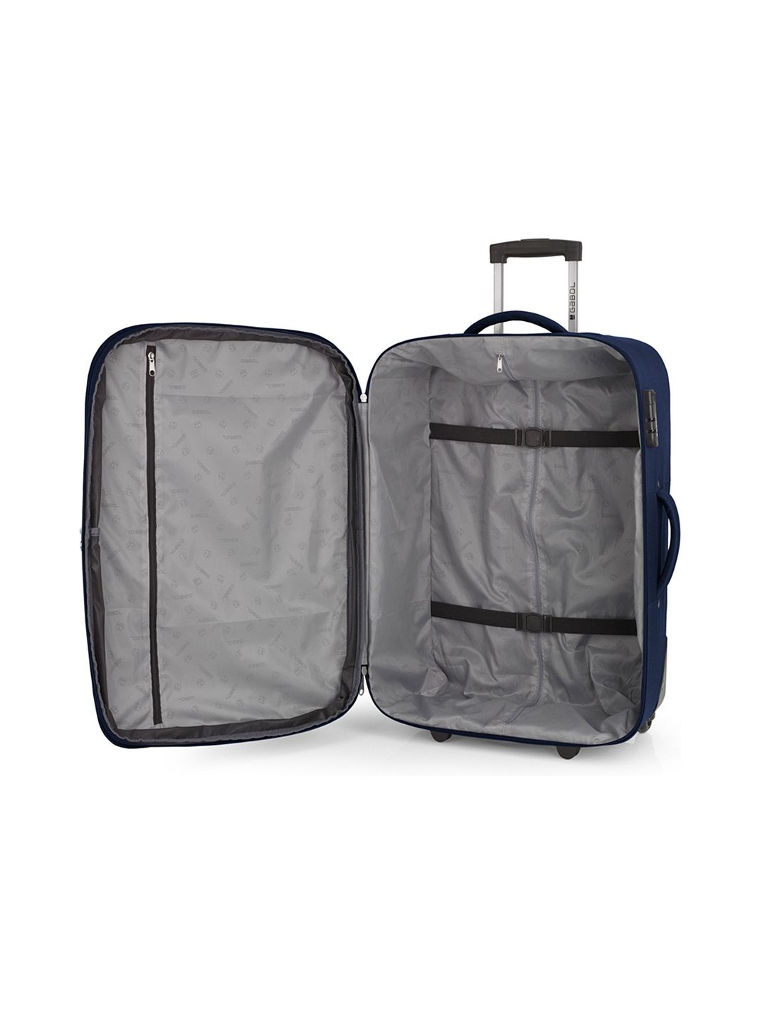 Gabol Orbit 2 ruote Set di valigie 3 pezzi espandibile