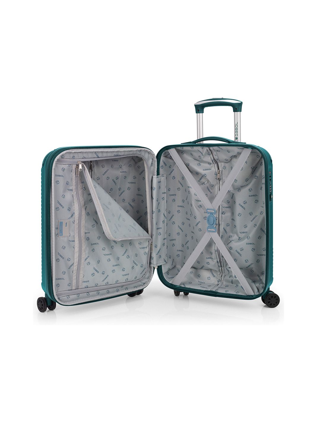 Gabol Balance XP 4 ruote Set di valigie 4 pezzi espandibile Gabol Balance XP 4 ruote Set di valigie 4 pezzi espandibile
