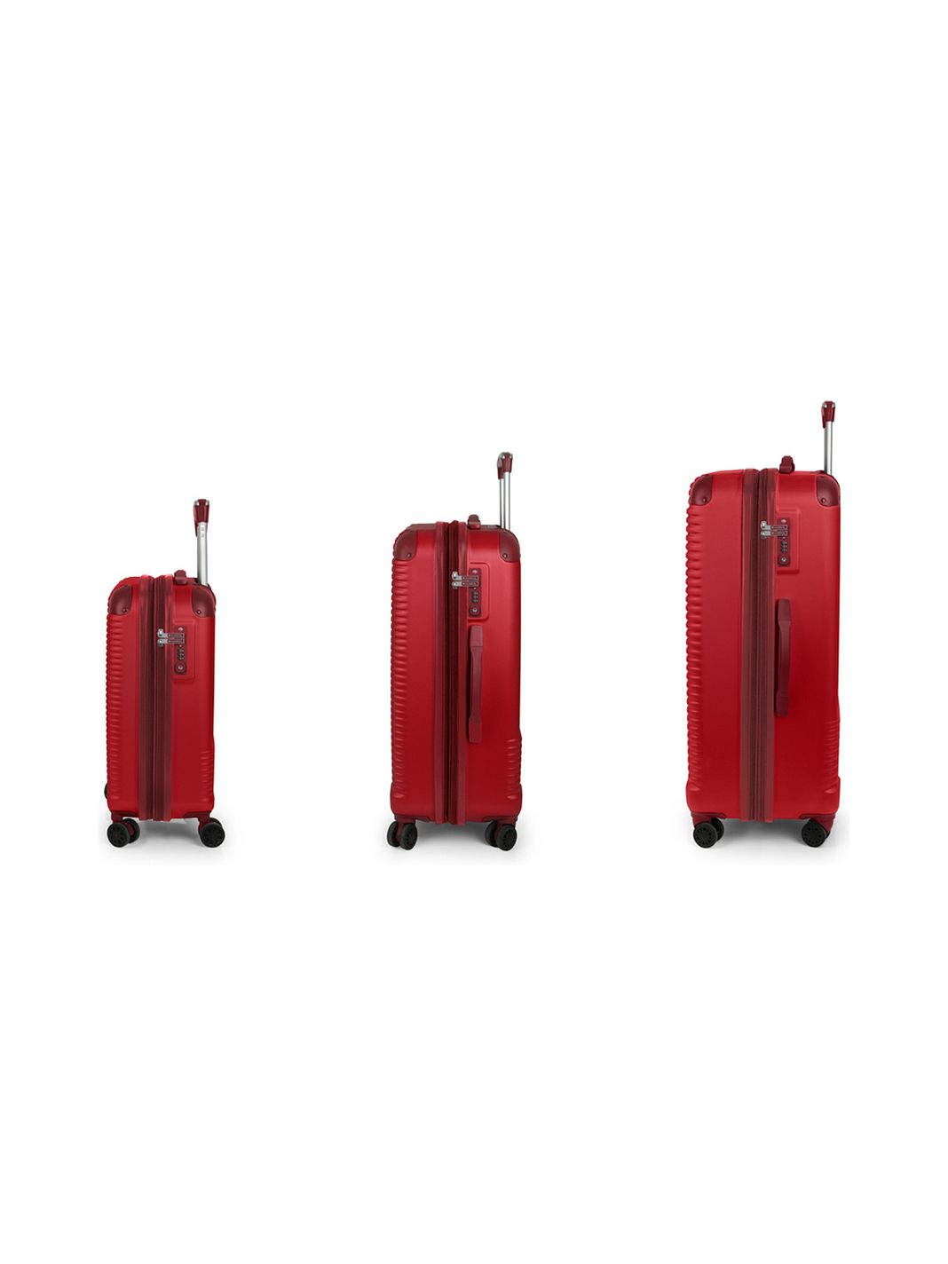 Gabol Balance XP 4 ruote Set di valigie 3 pezzi espandibile Gabol Balance XP 4 ruote Set di valigie 3 pezzi espandibile