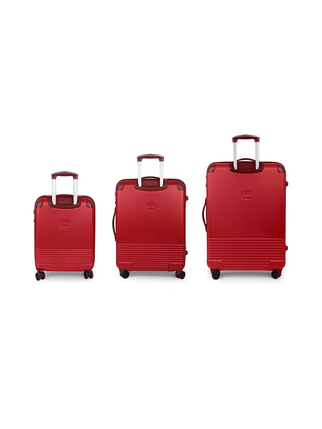 Gabol Balance XP 4 ruote Set di valigie 3 pezzi espandibile Gabol Balance XP 4 ruote Set di valigie 3 pezzi espandibile
