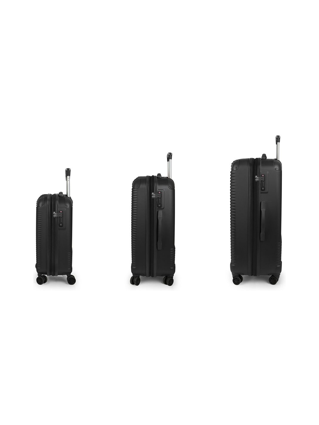 Gabol Balance XP 4 ruote Set di valigie 3 pezzi espandibile Gabol Balance XP 4 ruote Set di valigie 3 pezzi espandibile
