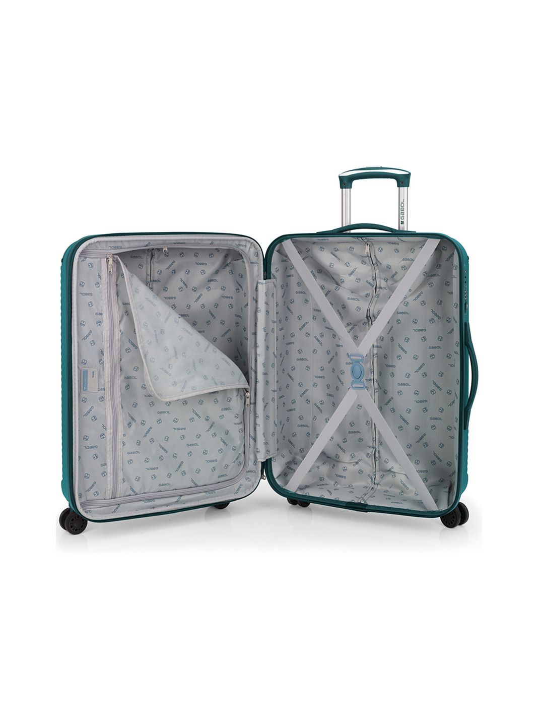 Gabol Balance XP 4 ruote Set di valigie 3 pezzi espandibile Gabol Balance XP 4 ruote Set di valigie 3 pezzi espandibile