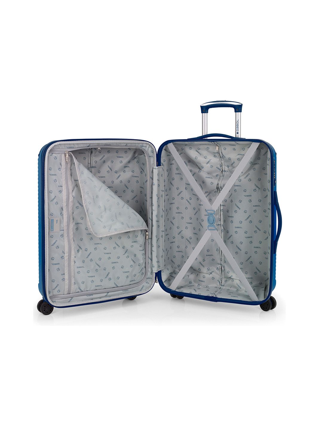 Gabol Balance XP 4 ruote Set di valigie 3 pezzi espandibile Gabol Balance XP 4 ruote Set di valigie 3 pezzi espandibile