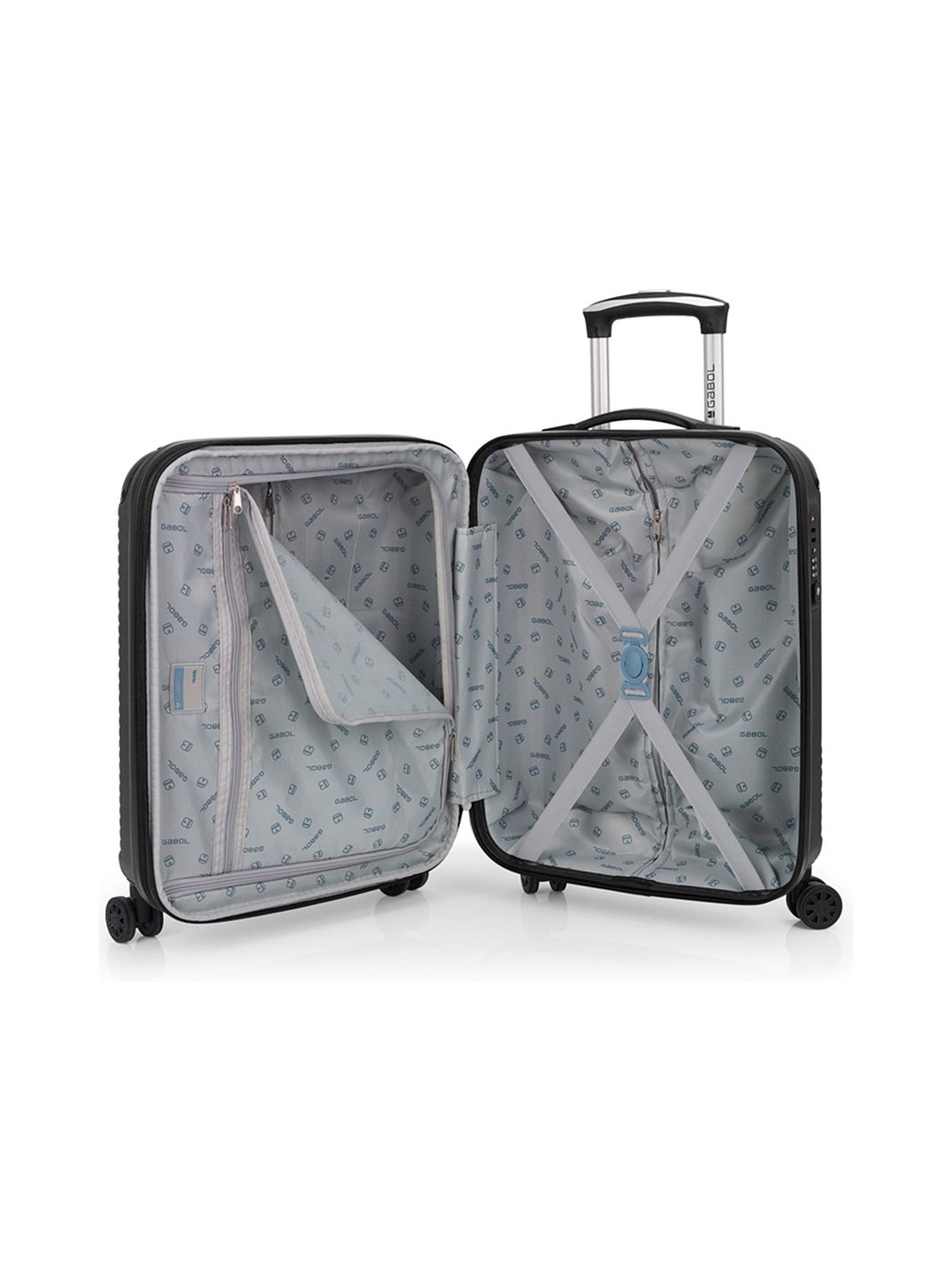 Gabol Balance XP 4 ruote Trolley cabina S 55 cm espandibile Gabol Balance XP 4 ruote Trolley cabina S 55 cm espandibile