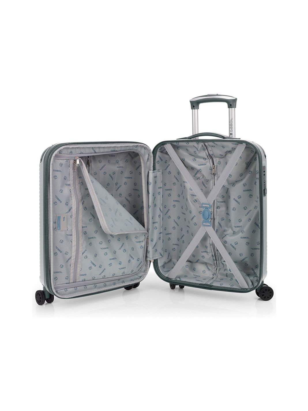 Gabol Balance XP 4 ruote Trolley cabina S 55 cm espandibile Gabol Balance XP 4 ruote Trolley cabina S 55 cm espandibile