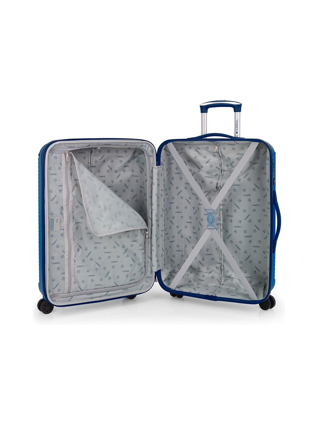 Gabol Balance XP 4 ruote Carrello M 66 cm espandibile Gabol Balance XP 4 ruote Carrello M 66 cm espandibile