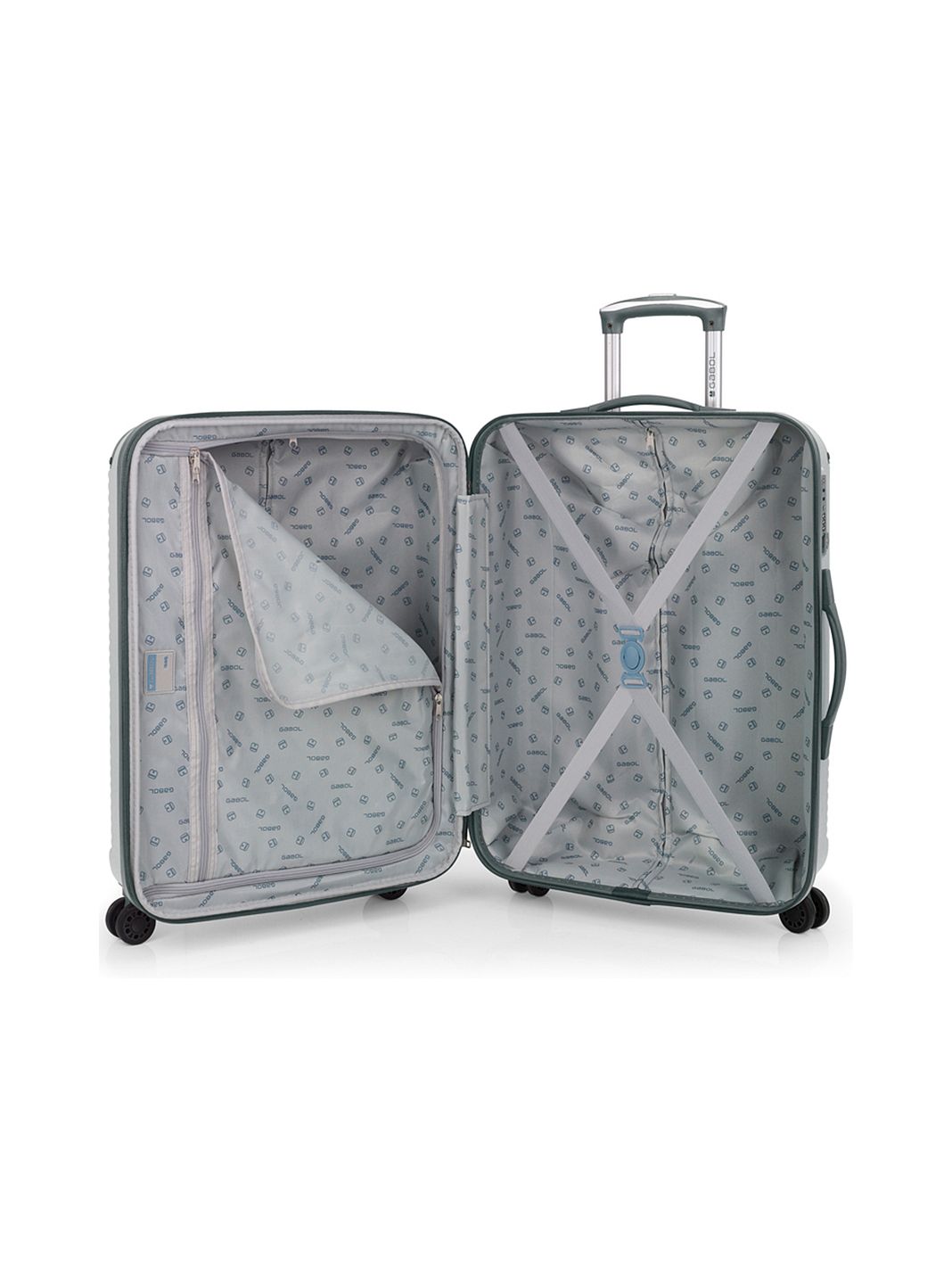 Gabol Balance XP 4 ruote Carrello M 66 cm espandibile