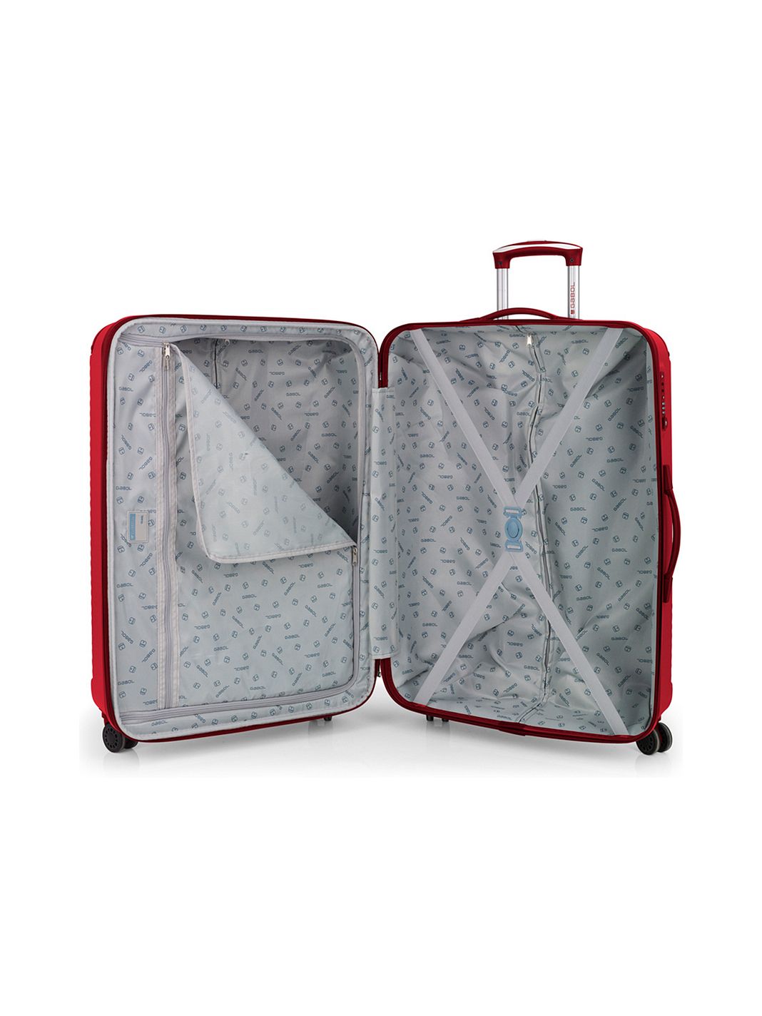 Gabol Balance XP 4 ruedas Trolley L 77 cm Con asa expansible Gabol Balance XP 4 ruedas Trolley L 77 cm Con asa expansible