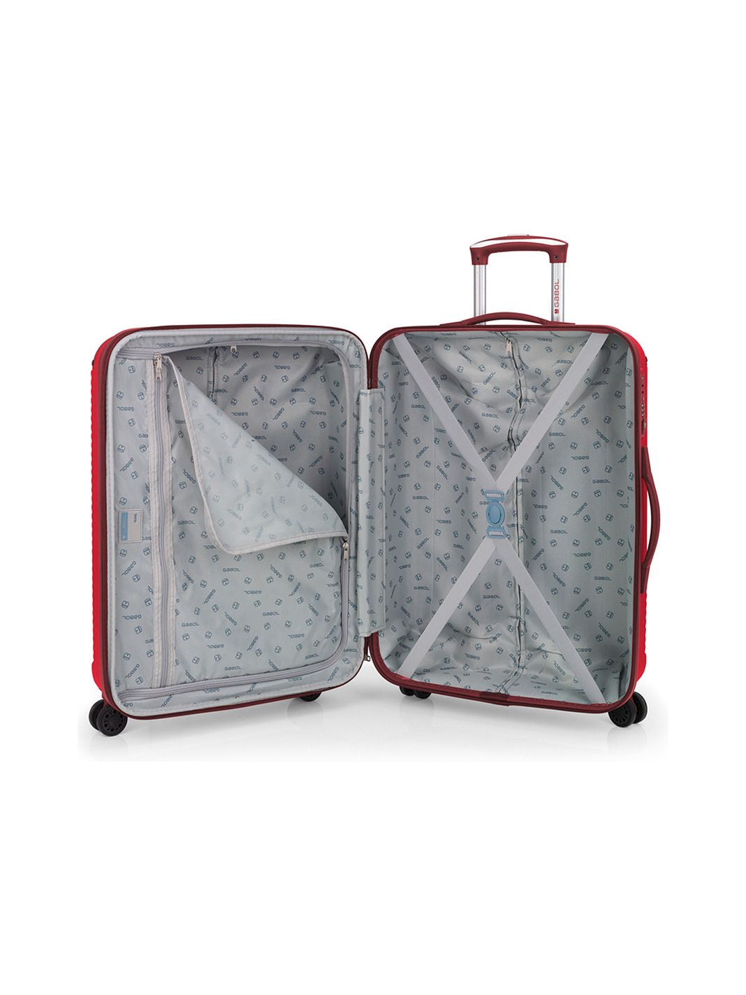 Gabol Balance XP 4 ruote Carrello M 66 cm espandibile