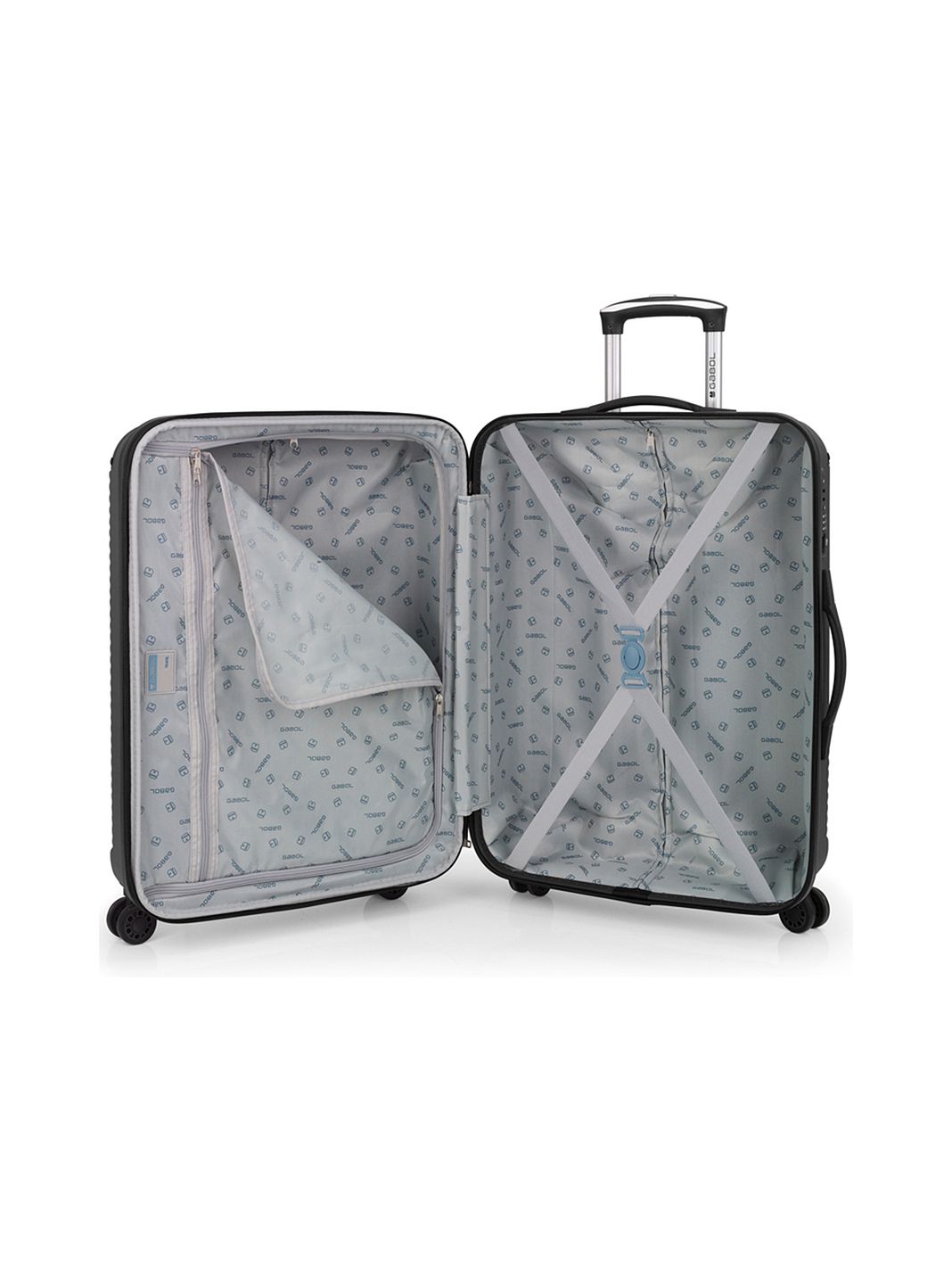Gabol Balance XP 4 ruote Carrello M 66 cm espandibile Gabol Balance XP 4 ruote Carrello M 66 cm espandibile