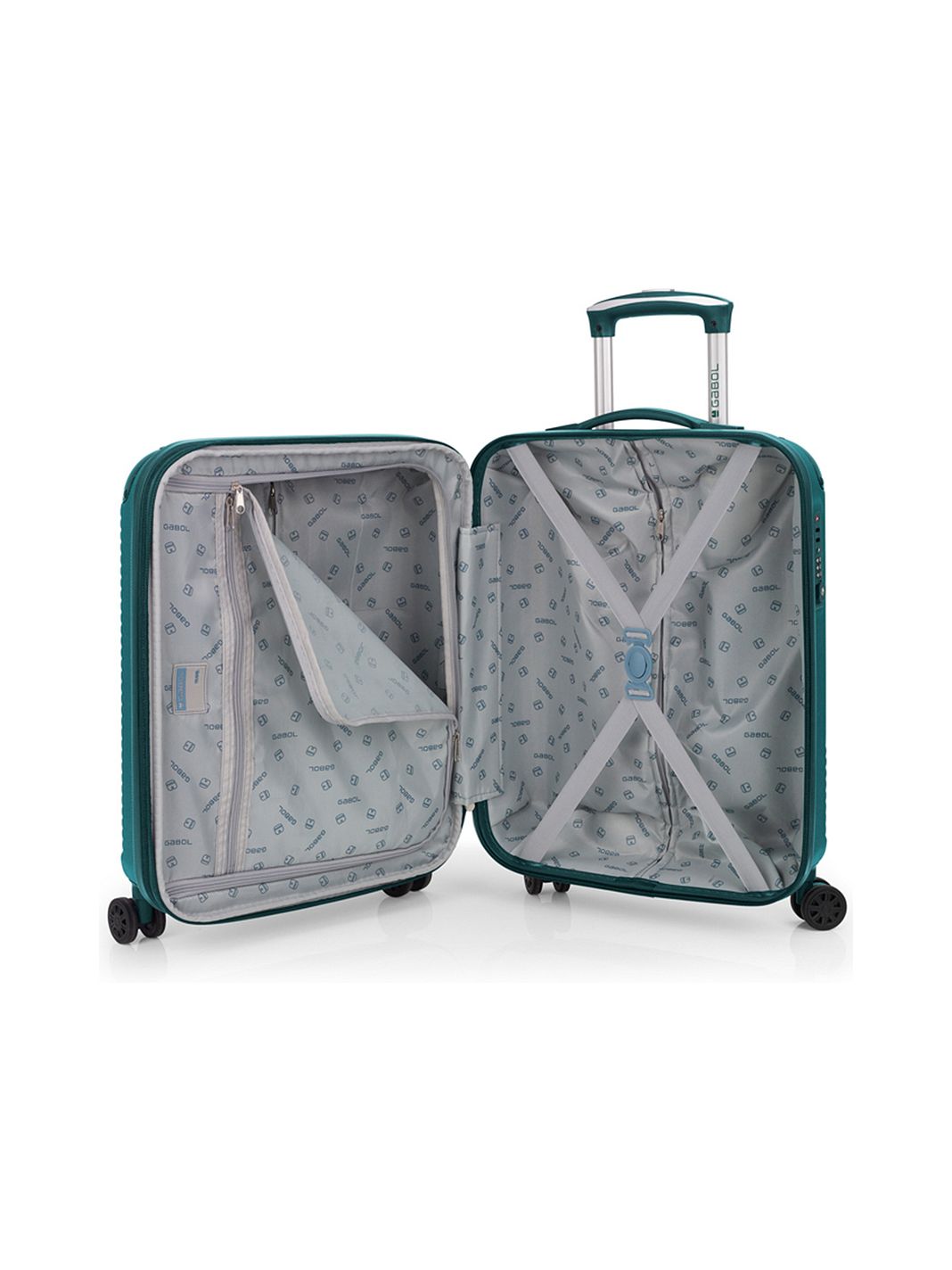 Gabol Balance XP 4 ruote Trolley cabina S 55 cm espandibile Gabol Balance XP 4 ruote Trolley cabina S 55 cm espandibile