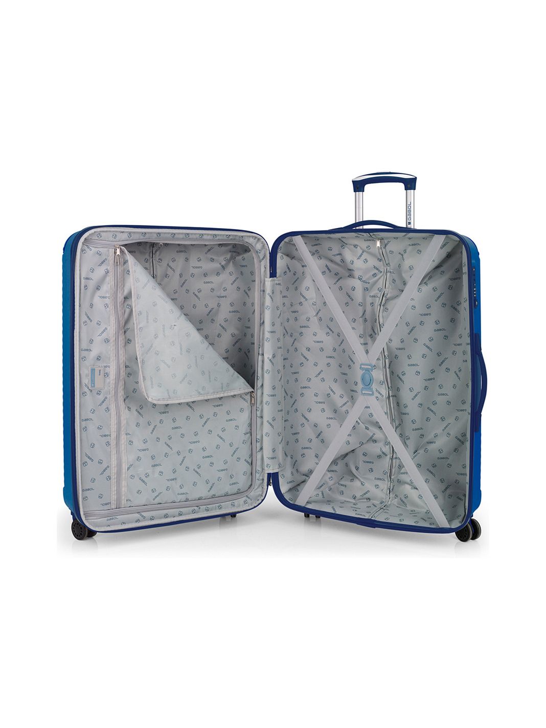 Gabol Balance XP 4 ruote Carrello L 77 cm espandibile