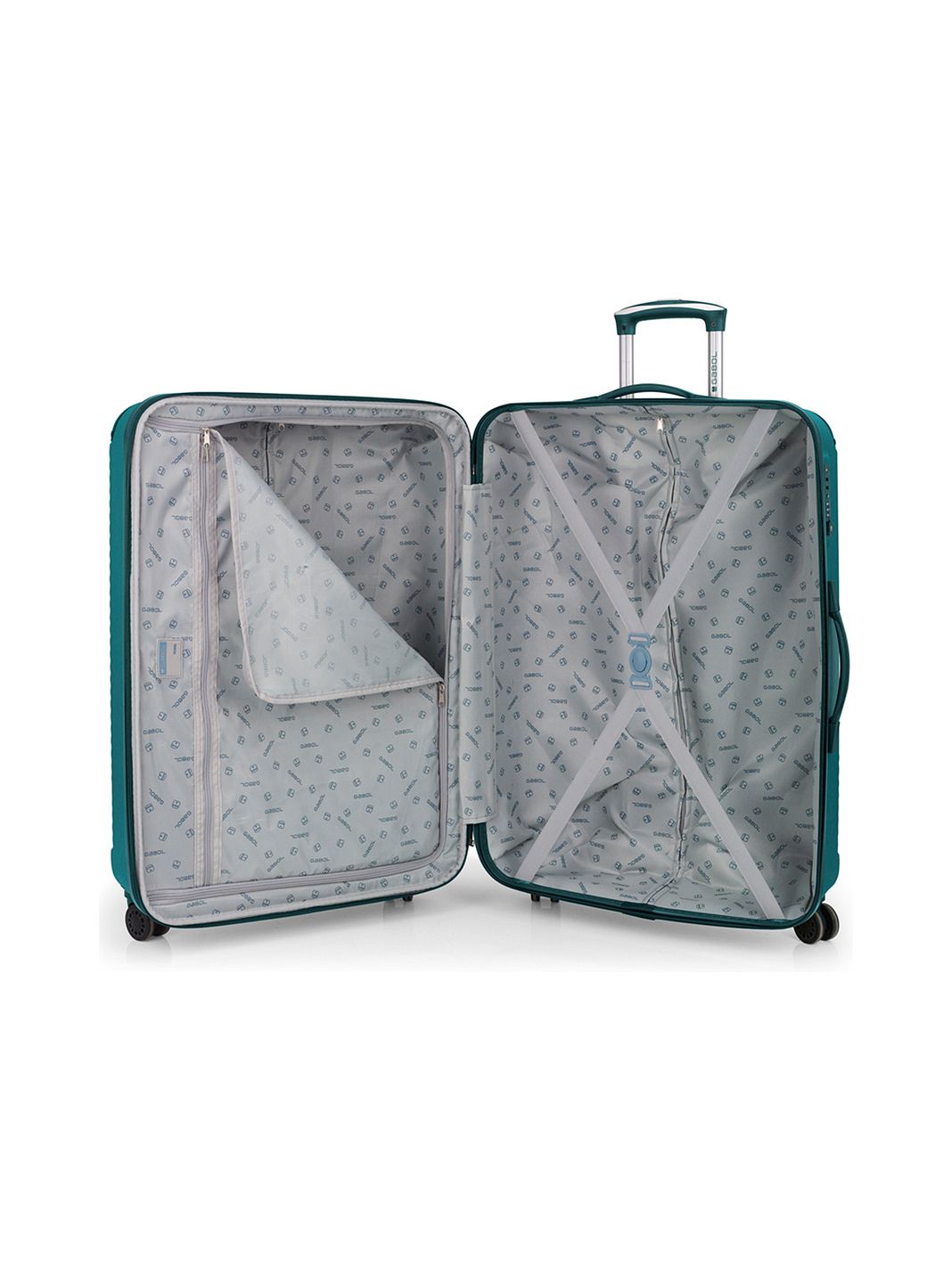 Gabol Balance XP 4 ruote Carrello L 77 cm espandibile
