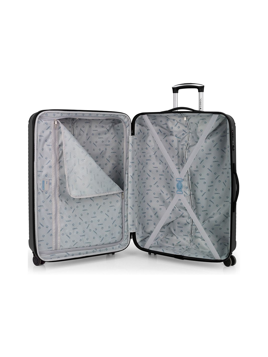 Gabol Balance XP 4 ruote Carrello L 77 cm espandibile Gabol Balance XP 4 ruote Carrello L 77 cm espandibile
