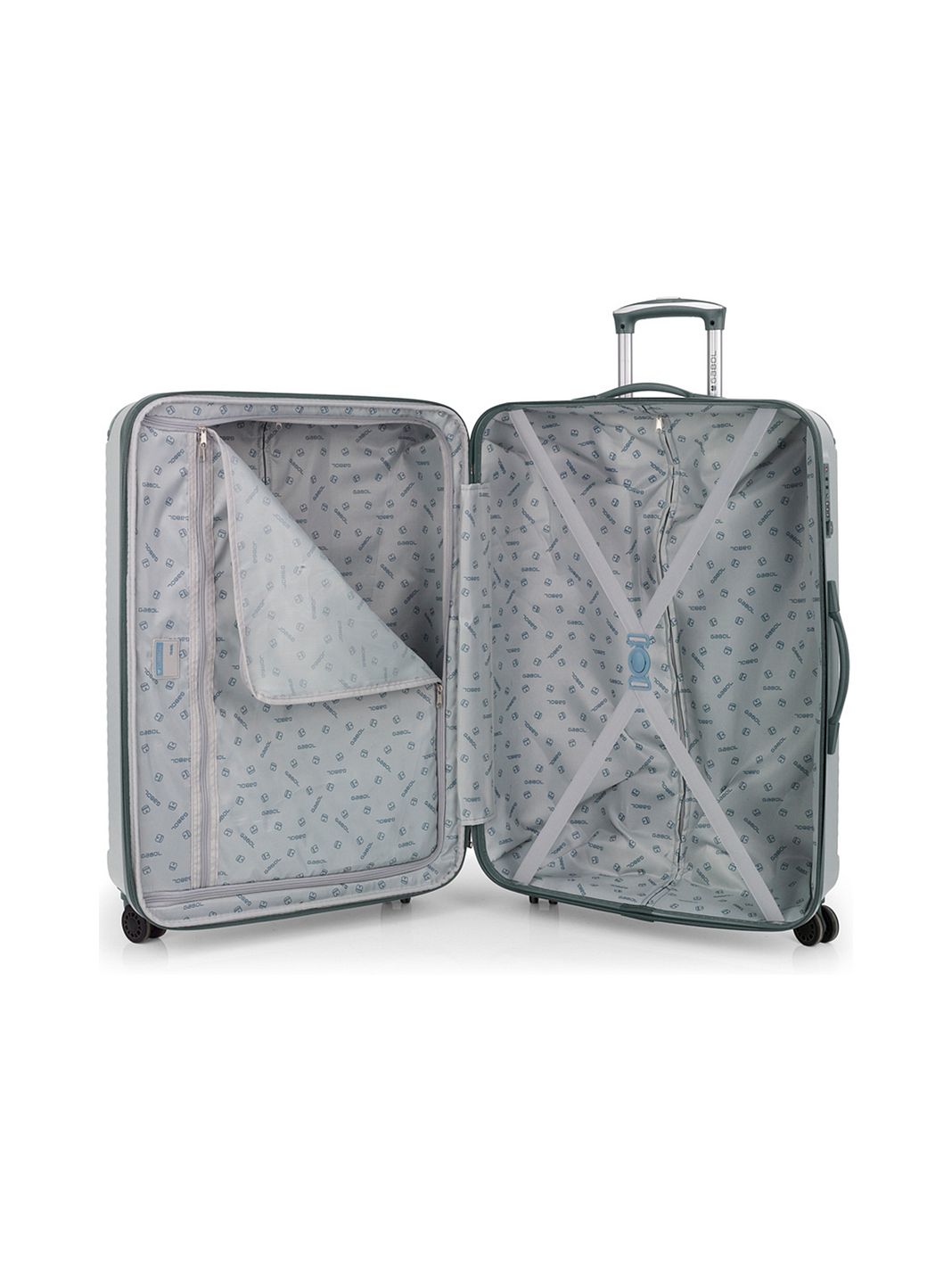 Gabol Balance XP 4 ruedas Trolley L 77 cm Con asa expansible Gabol Balance XP 4 ruedas Trolley L 77 cm Con asa expansible